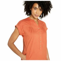 Sherpa Women's Tharu Shirt Dress - Dress -Outdoor Equipment Sales Shop sherpa womens tharu shirt dress dress detail 4