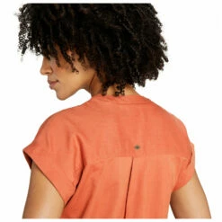 Sherpa Women's Tharu Shirt Dress - Dress -Outdoor Equipment Sales Shop sherpa womens tharu shirt dress dress detail 5