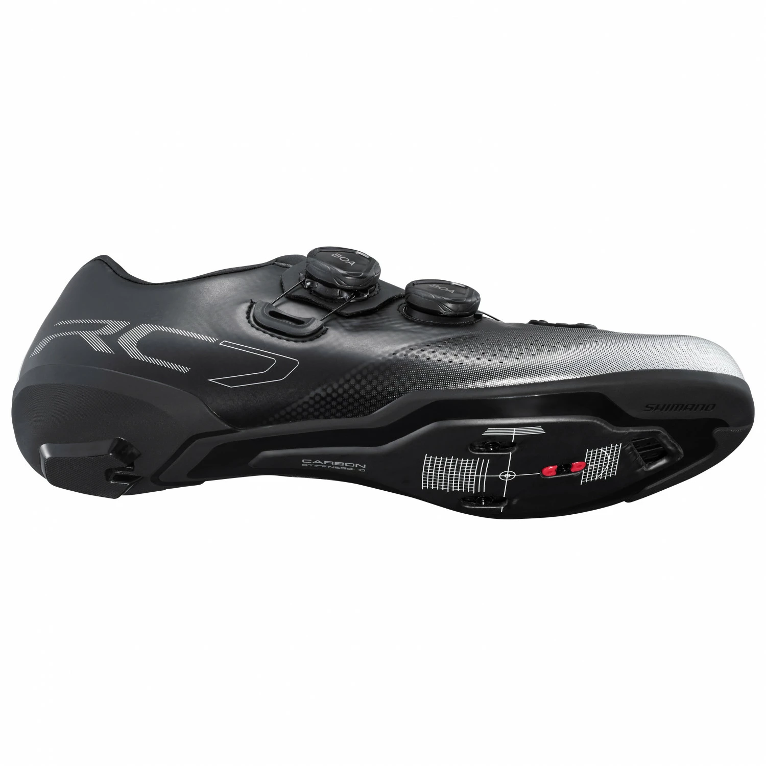 Shimano SH-RC702 - Cycling Shoes 7 Shimano SH-RC702 - Cycling Shoes - Image 5