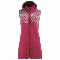 SKHOOP Women's Sofia Vest - Wool Vest