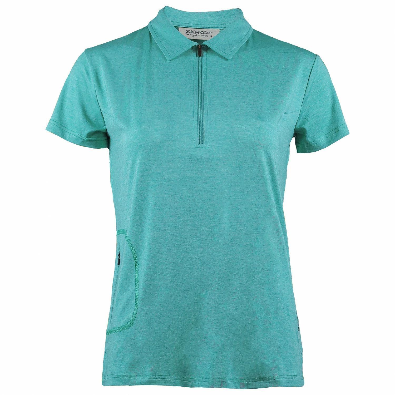 SKHOOP Women's Tova Zip Top - Sport Shirt 3 SKHOOP Women's Tova Zip Top - Sport Shirt