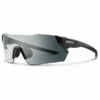 Smith Attack Photochromic S0-S2 + S2 (VLT 20-85% + 48%) - Cycling Glasses