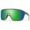 Smith Boomtown Polarized Mirror S3 (VLT 15%) - Cycling Glasses