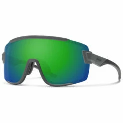Smith Wildcat S3 (VLT 15%) + S0 (VLT 90%) - Cycling Glasses