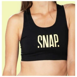 Snap Women's Classic Bra - Sports Bra -Outdoor Equipment Sales Shop snap womens classic bra sports bra bf detail 3