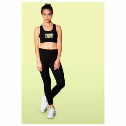 Snap Women's Classic Bra - Sports Bra -Outdoor Equipment Sales Shop snap womens classic bra sports bra bf detail 7