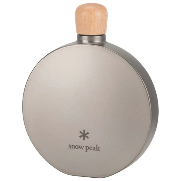 Snow Peak Round Flask Titanium - Flask 3 Snow Peak Round Flask Titanium - Flask