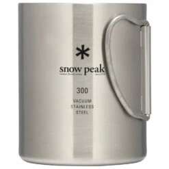 Snow Peak Stainless Vacuum Double Wall - Mug -Outdoor Equipment Sales Shop snow peak stainless vacuum double wall mug detail 2