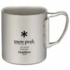 Snow Peak Titanium Double Wall Cup
