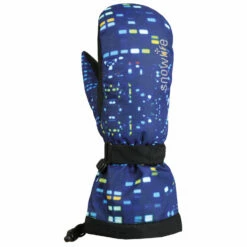 Kid's Long Cuff DT Mitten - Gloves