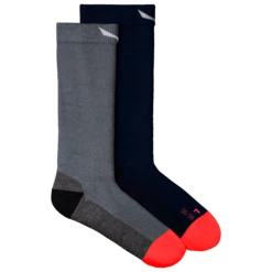 SALEWA Women's MTN TRN All Mountain Crew Sock - Walking Socks