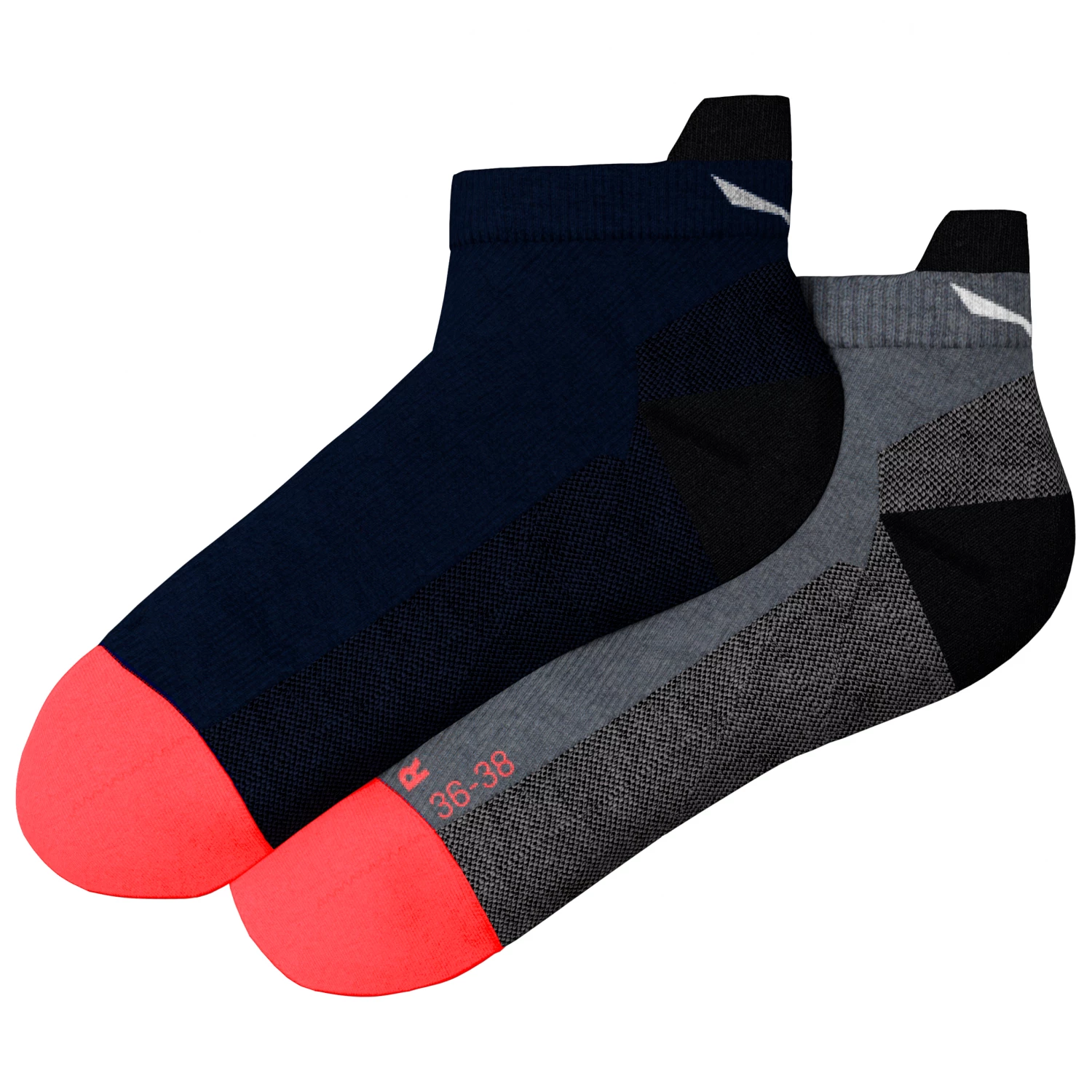 SALEWA Women's MTN TRN All Mountain Low Sock - Walking Socks 4 SALEWA Women's MTN TRN All Mountain Low Sock - Walking Socks - Image 2