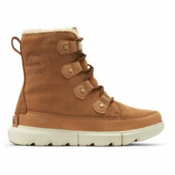 Women's Sorel Explorer II Joan Faux Fur - Winter Boots -Outdoor Equipment Sales Shop sorel womens sorel explorer ii joan faux fur winter boots detail 3