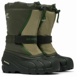 Sorel Youth Flurry - Winter Boots -Outdoor Equipment Sales Shop sorel youth flurry winter boots detail 2