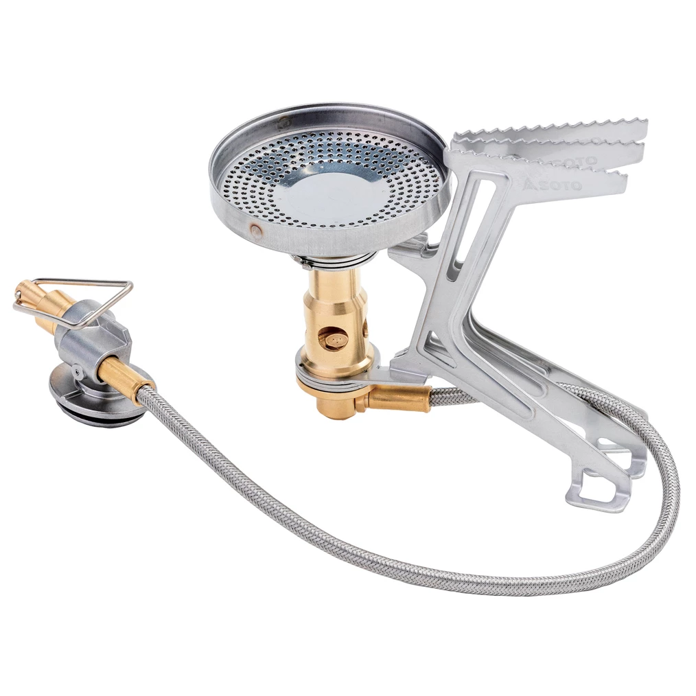 Soto Fusion Trek - Gas Stove 5 Soto Fusion Trek - Gas Stove - Image 3