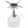 Soto Windmaster With Micro Regulator With 4Flex - Gas Stove