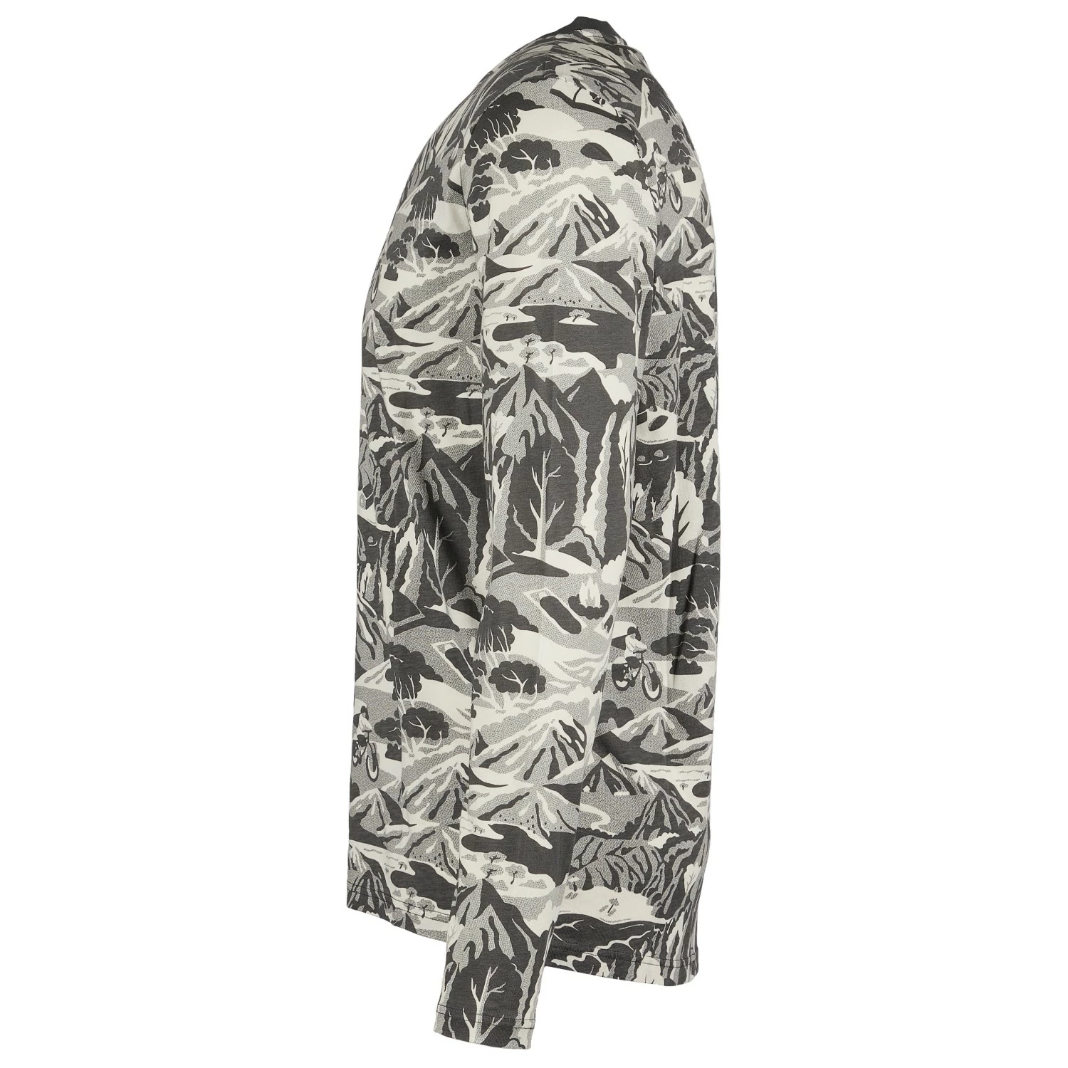 Cotton Caliswe L/S - Cycling Jersey 4 Cotton Caliswe L/S - Cycling Jersey - Image 2