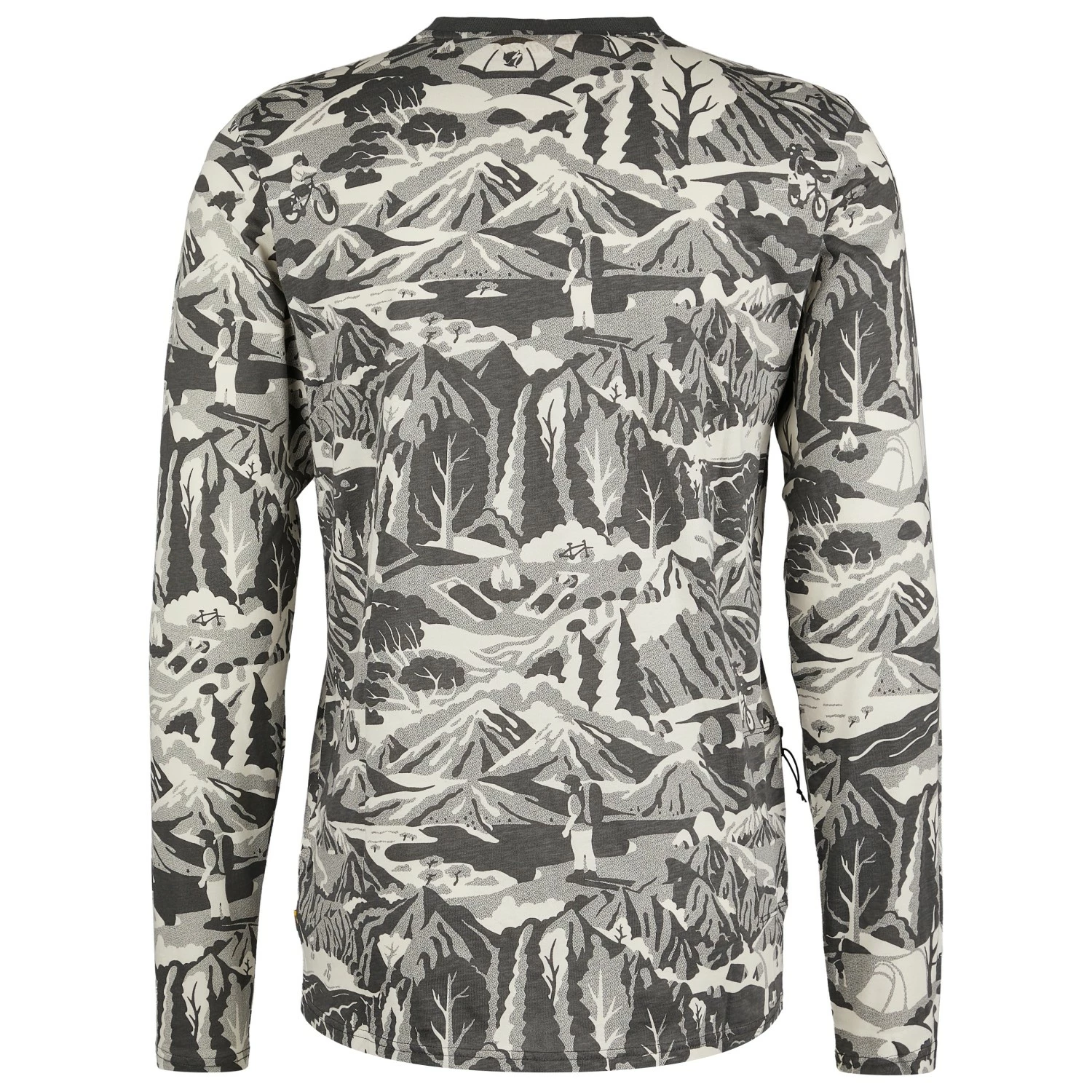 Cotton Caliswe L/S - Cycling Jersey 6 Cotton Caliswe L/S - Cycling Jersey - Image 4