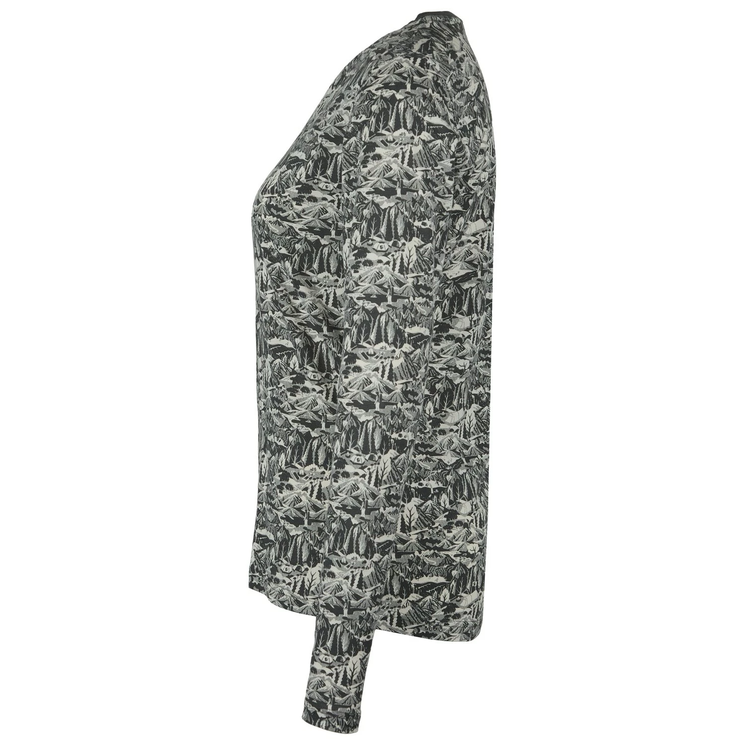 Women's Cotton Caliswe L/S - Cycling Jersey 4 Women's Cotton Caliswe L/S - Cycling Jersey - Image 2