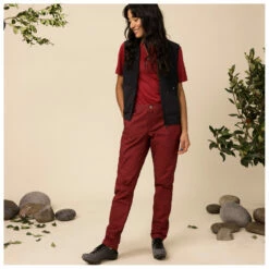 Women's Rider's Hybrid Trousers - Cycling Bottoms -Outdoor Equipment Sales Shop specialized fjaellraeven womens riders hybrid trousers cycling bottoms detail 3