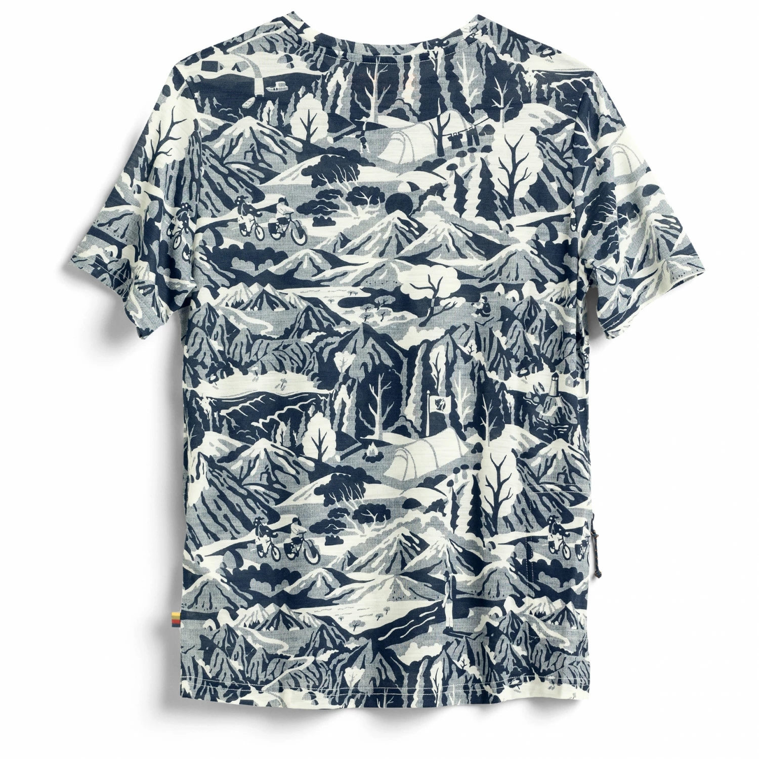 Women's Wool Caliswe T-Shirt - Cycling Jersey 4 Women's Wool Caliswe T-Shirt - Cycling Jersey - Image 2