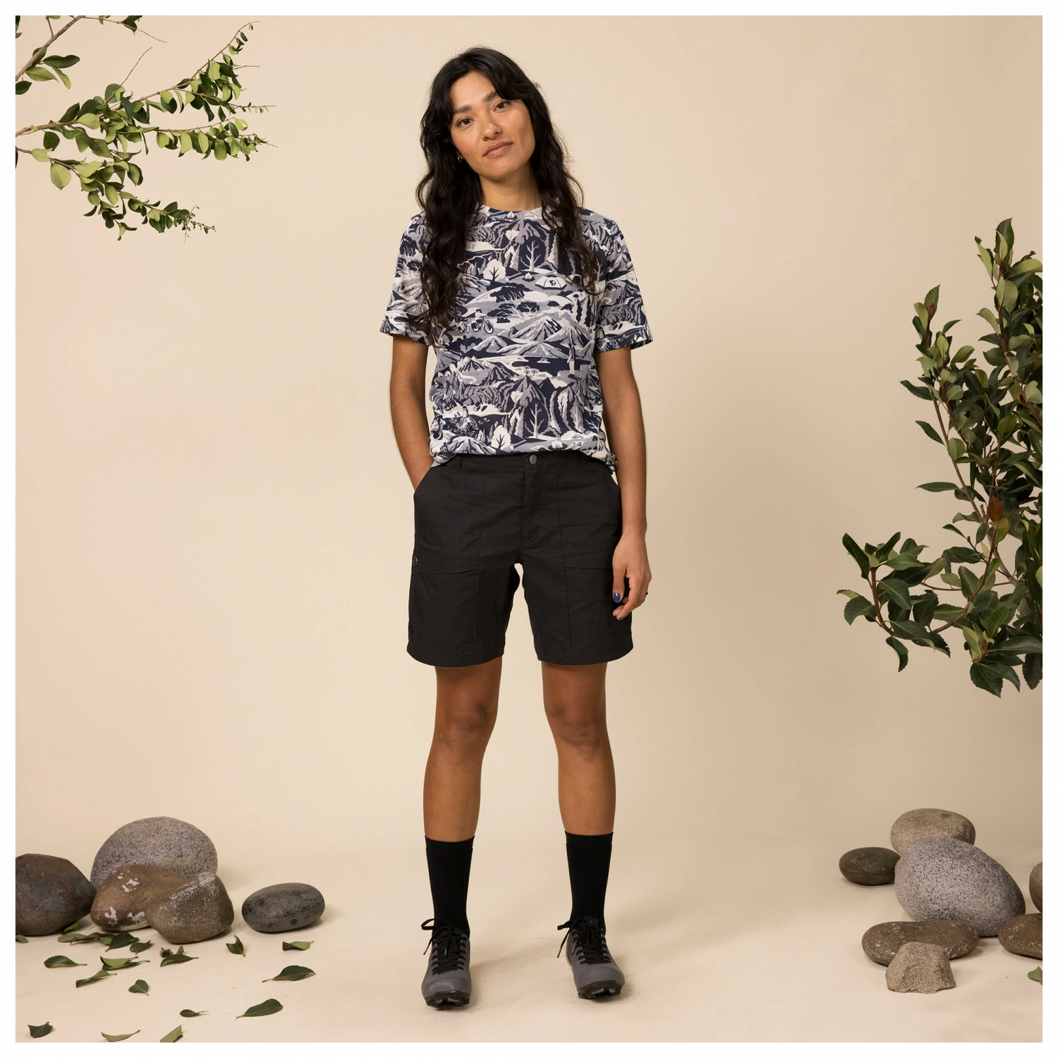 Women's Wool Caliswe T-Shirt - Cycling Jersey 5 Women's Wool Caliswe T-Shirt - Cycling Jersey - Image 3