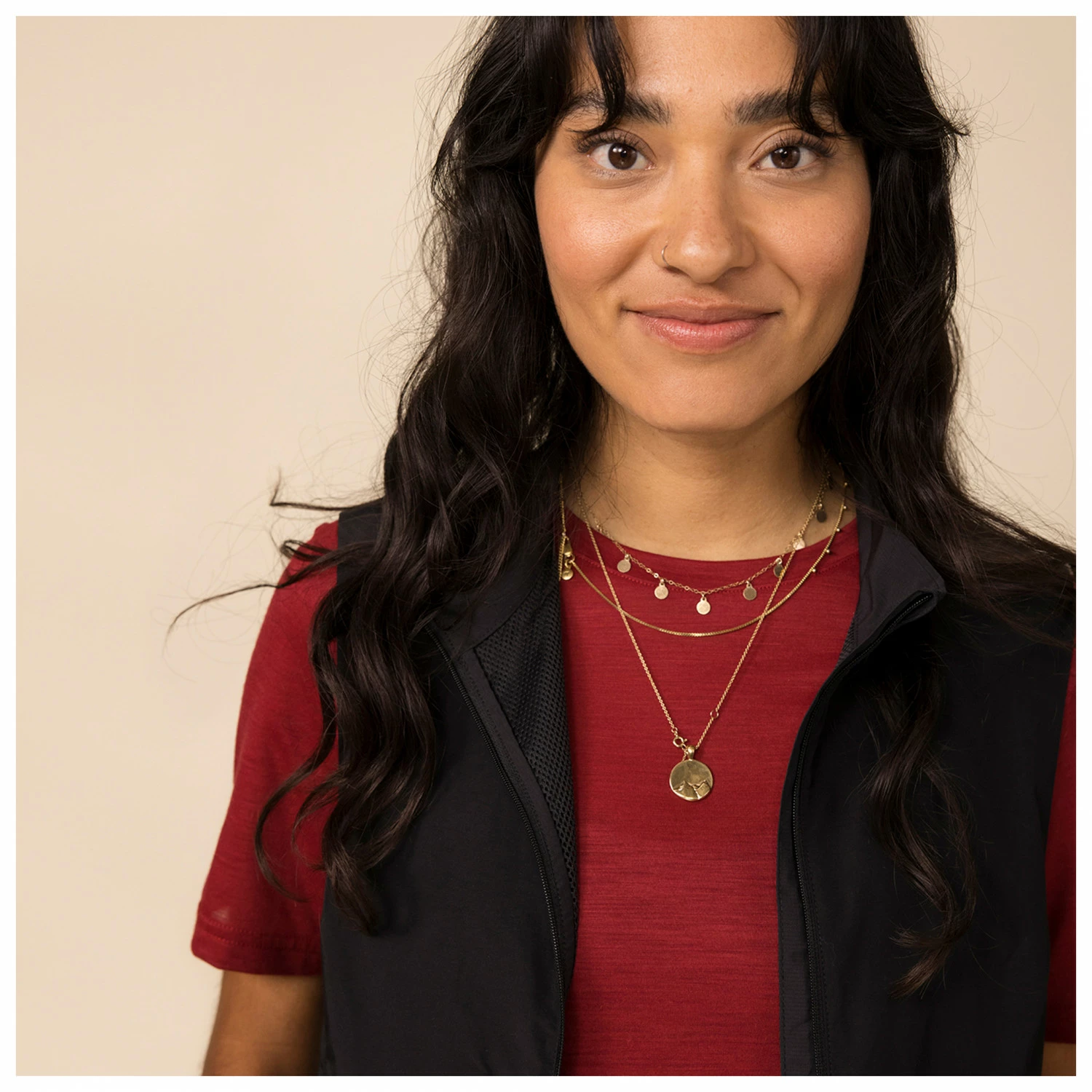 Women's Wool T-Shirt - Cycling Jersey 5 Women's Wool T-Shirt - Cycling Jersey - Image 3