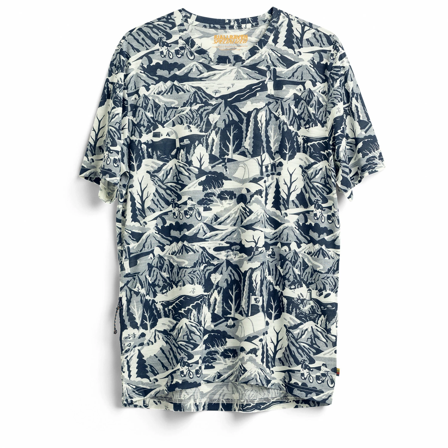 Wool Caliswe T-Shirt - Cycling Jersey 3 Wool Caliswe T-Shirt - Cycling Jersey