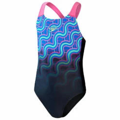 Speedo Digital Placement Spliceashback - Swimsuit
