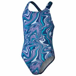 Speedo Kid's Allover Medalist - Swimsuit