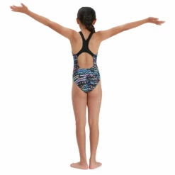 Speedo Kid's Allover Medalist - Swimsuit -Outdoor Equipment Sales Shop speedo kids allover medalist swimsuit detail 3