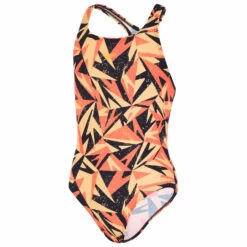 Speedo Kid's Hyperboom Allover Medalist - Swimsuit
