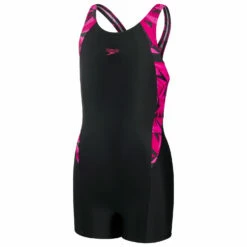 Speedo Kid's Hyperboom Splice Legsuit - Swimsuit