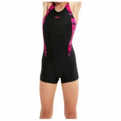 Speedo Kid's Hyperboom Splice Legsuit - Swimsuit -Outdoor Equipment Sales Shop speedo kids hyperboom splice legsuit swimsuit detail 3