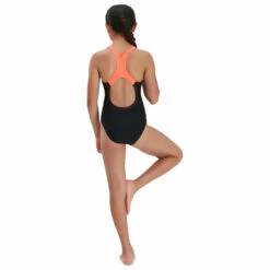 Speedo Kid's Medley Logo Medalist - Swimsuit -Outdoor Equipment Sales Shop speedo kids medley logo medalist swimsuit detail 3