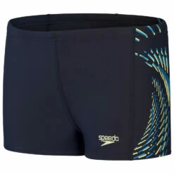 Speedo Kid's Plasisol Placement Aquashort - Swim Brief