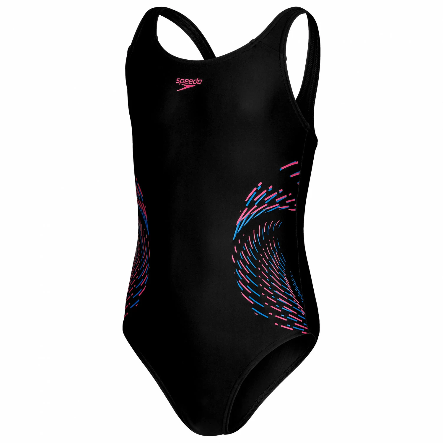 Speedo Kid's Plastisol Placement Muscleback - Swimsuit 3 Speedo Kid's Plastisol Placement Muscleback - Swimsuit