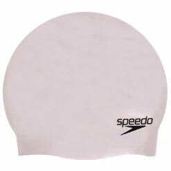 Speedo Plain Moulded Silicone Cap - Swim Cap