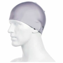 Speedo Plain Moulded Silicone Cap - Swim Cap -Outdoor Equipment Sales Shop speedo plain moulded silicone cap swim cap detail 3