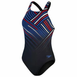 Speedo Women's Digital Placement Medalist - Swimsuit