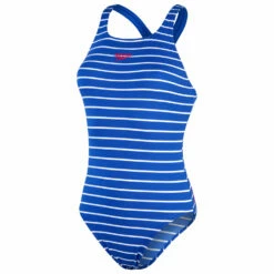 Speedo Women's Eco Endurance+ Printed Medalist - Swimsuit