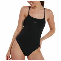 Speedo Women's Eco Endurance+ Thinstrap 1 Piece - Swimsuit -Outdoor Equipment Sales Shop speedo womens eco endurance thinstrap 1 piece swimsuit detail 4
