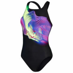 Speedo Women's Placement Digital Medalist 1 Piece - Swimsuit