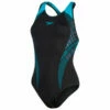 Speedo Women's Plastisol Laneback - Swimsuit