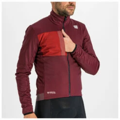 Sportful Super Jacket - Cycling Jacket -Outdoor Equipment Sales Shop sportful super jacket cycling jacket detail 7