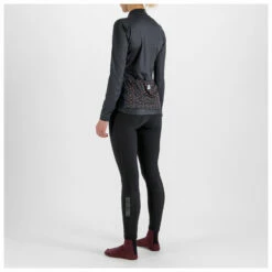 Sportful Women's Checkmate Thermal Jersey - Cycling Jersey -Outdoor Equipment Sales Shop sportful womens checkmate thermal jersey cycling jersey detail 4