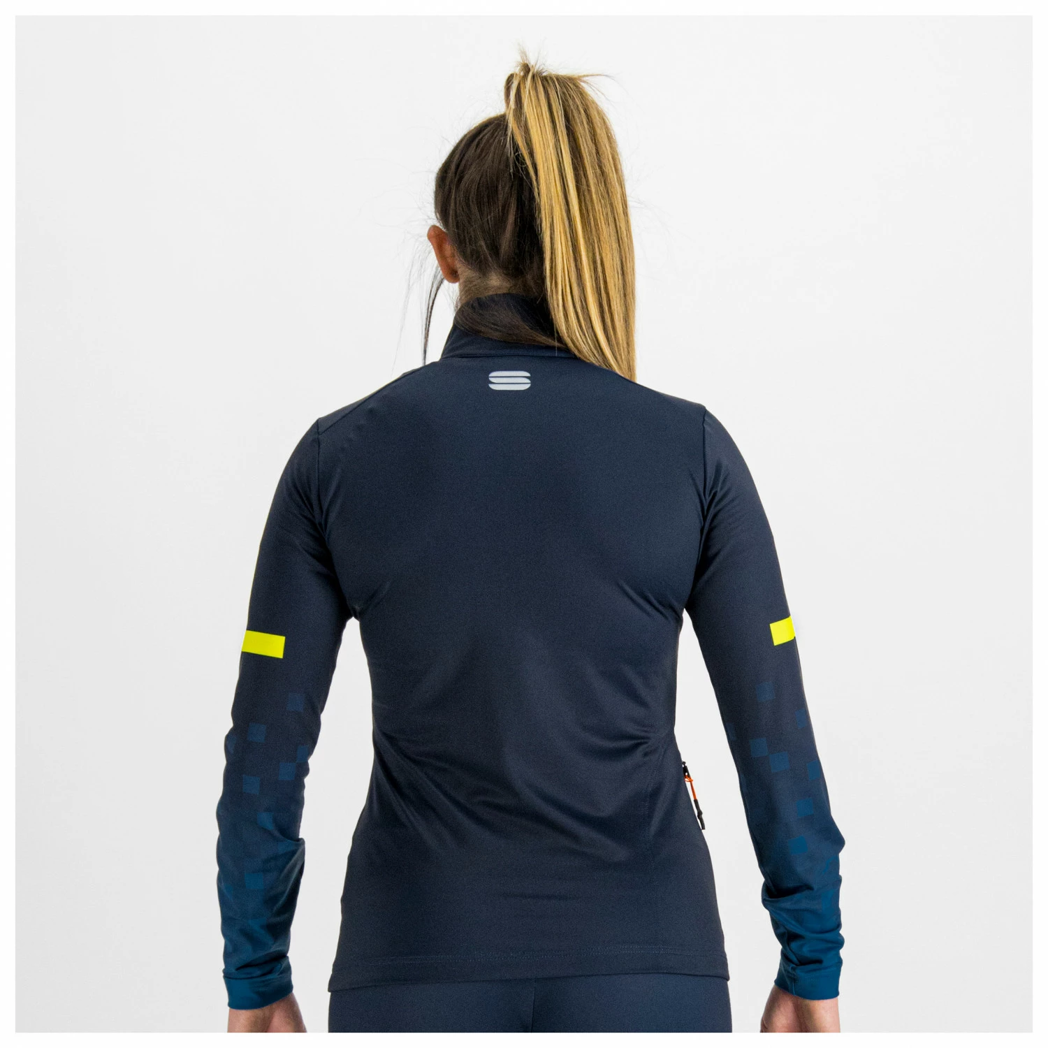 Sportful Women's Squadra Jersey - Cross-country Ski Jacket 4 Sportful Women's Squadra Jersey - Cross-country Ski Jacket - Image 2