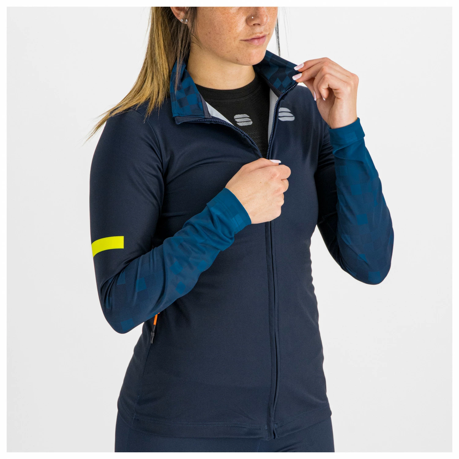 Sportful Women's Squadra Jersey - Cross-country Ski Jacket 5 Sportful Women's Squadra Jersey - Cross-country Ski Jacket - Image 3