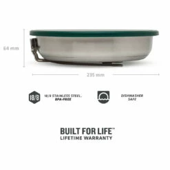 Stanley Adventure Fry Pan Set - Skillet -Outdoor Equipment Sales Shop stanley adventure fry pan set skillet detail 5