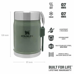 Stanley Classic Food Jar - Food Storage 9 Stanley Classic Food Jar - Food Storage -Outdoor Equipment Sales Shop stanley classic food jar food storage detail 4